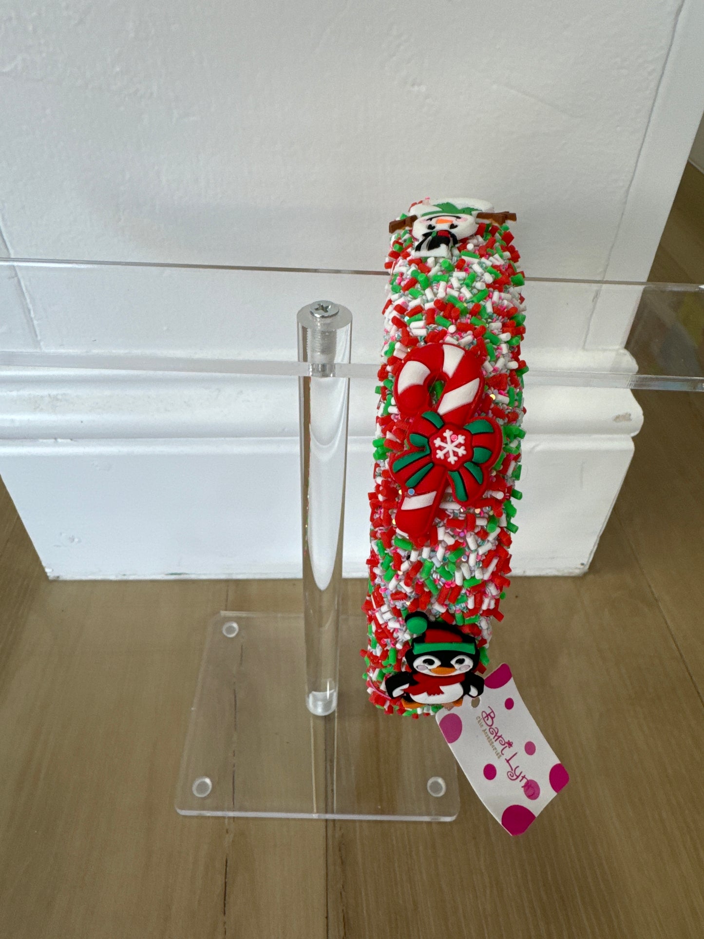 Sprinkle Charm Headband-Christmas