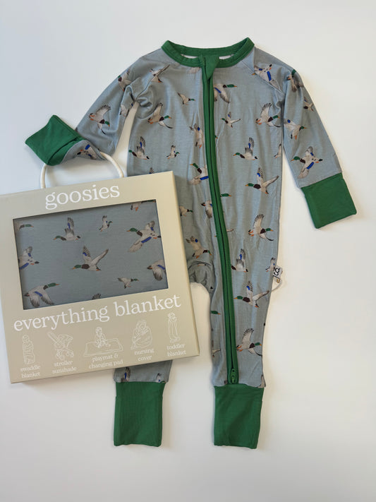 Mallards Everything Blanket