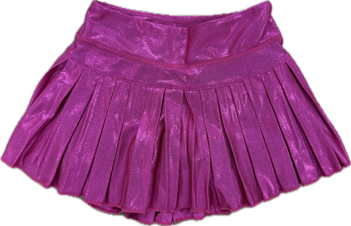 Mini Pleated Skort-Hot Pink