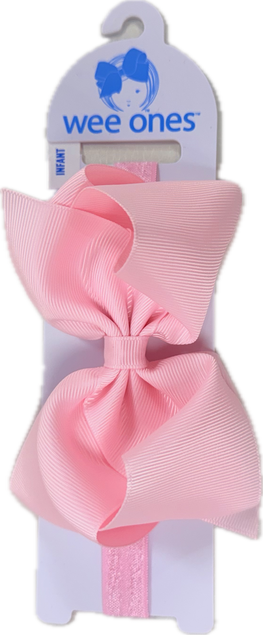Mini King Headband-Pearl Pink