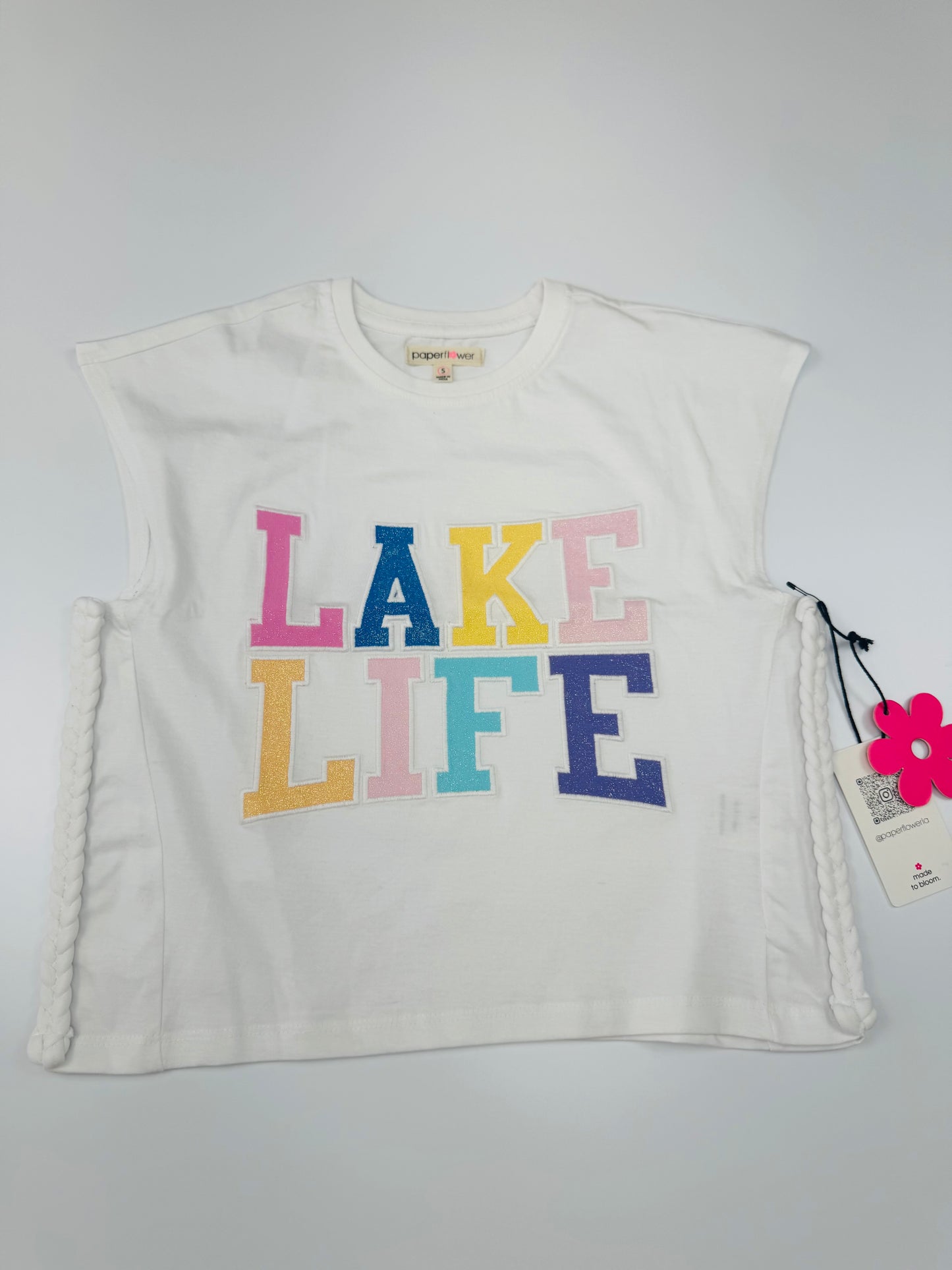 Lake Life Applique Tank Top