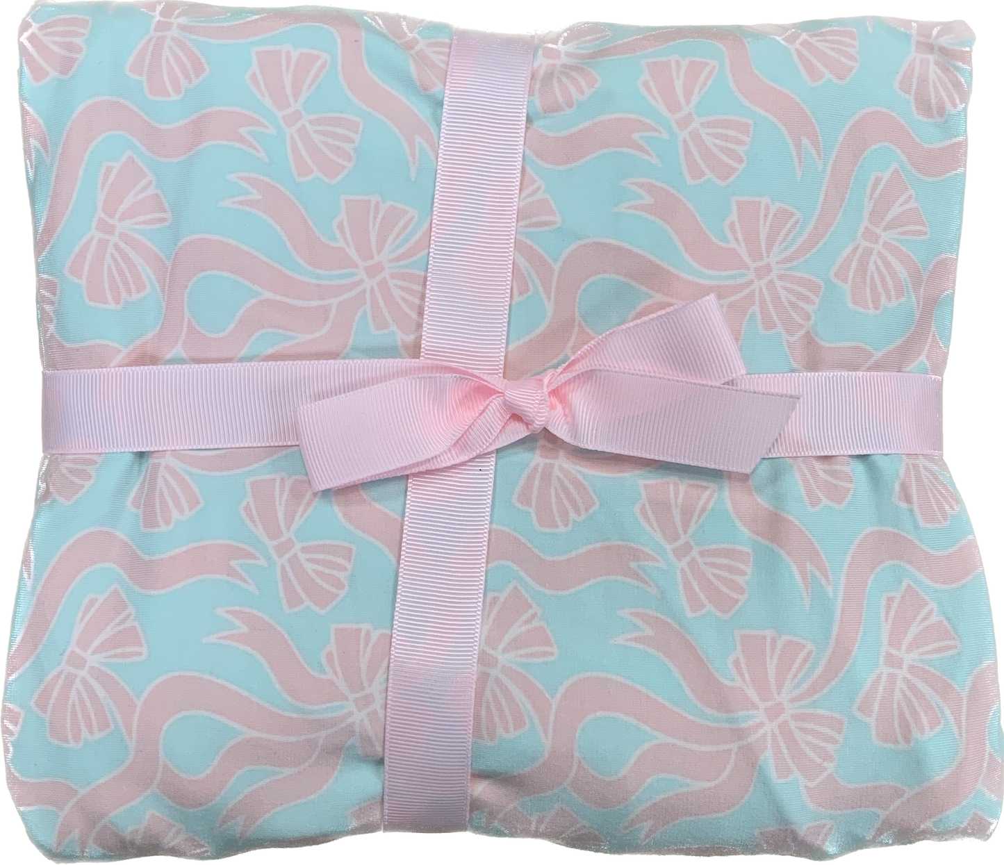 Darling Bow Crib Sheet