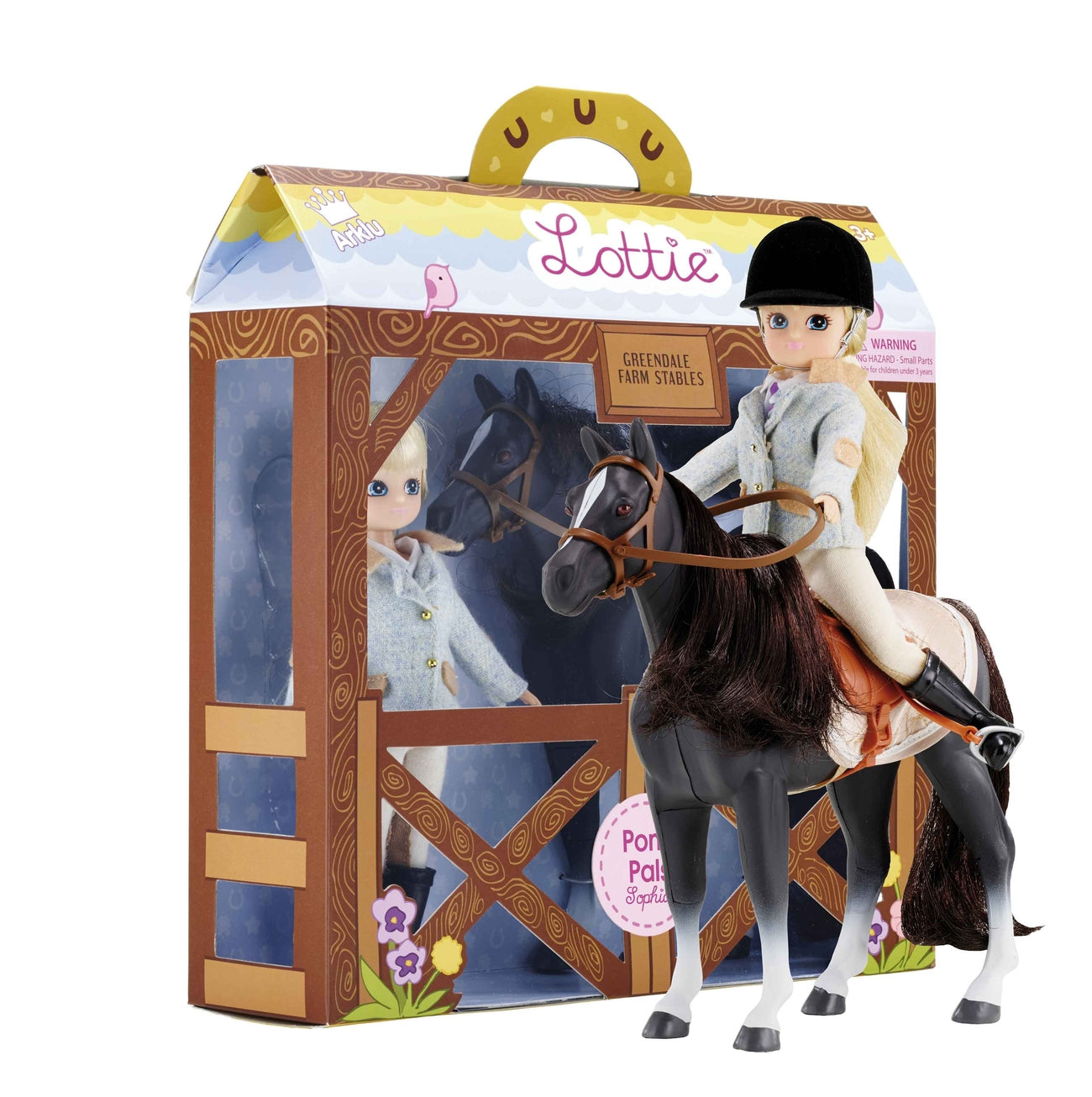 Lottie Doll-Pony Pals Sophia