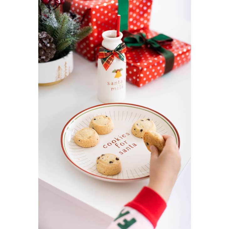 Santa Christmas Cookie Set