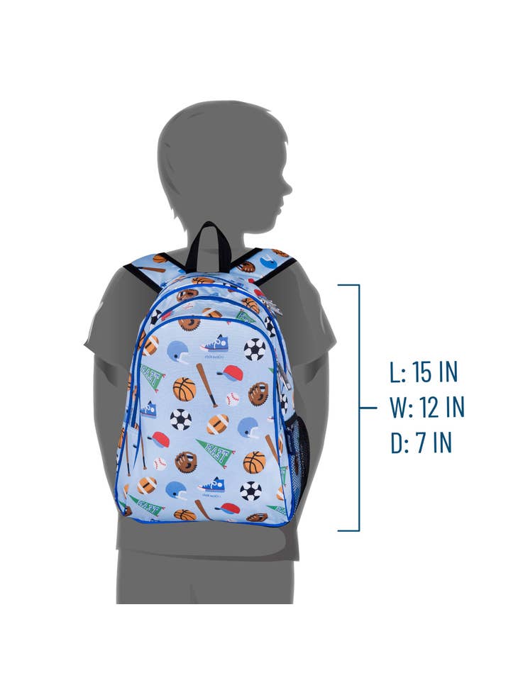 Game On Backpack - 15 in