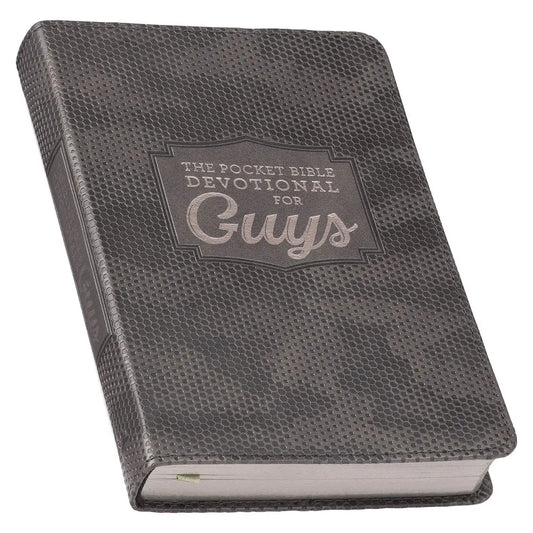 Pocket Devotional for Guys