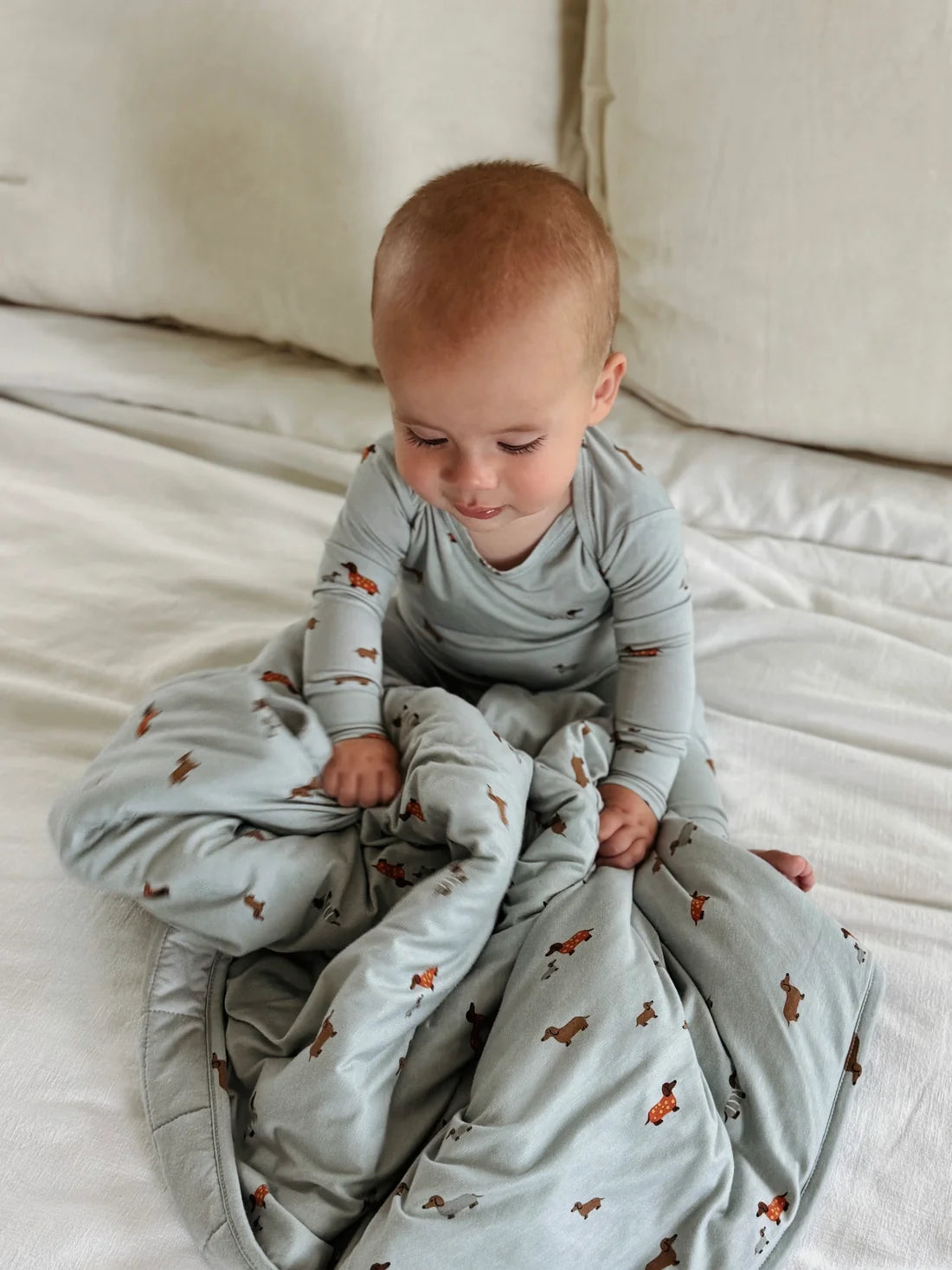 1.0 TOG Mini Cloud Blanket-Woof