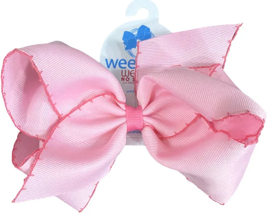 King Moonstitch-Pearl w/Hot Pink