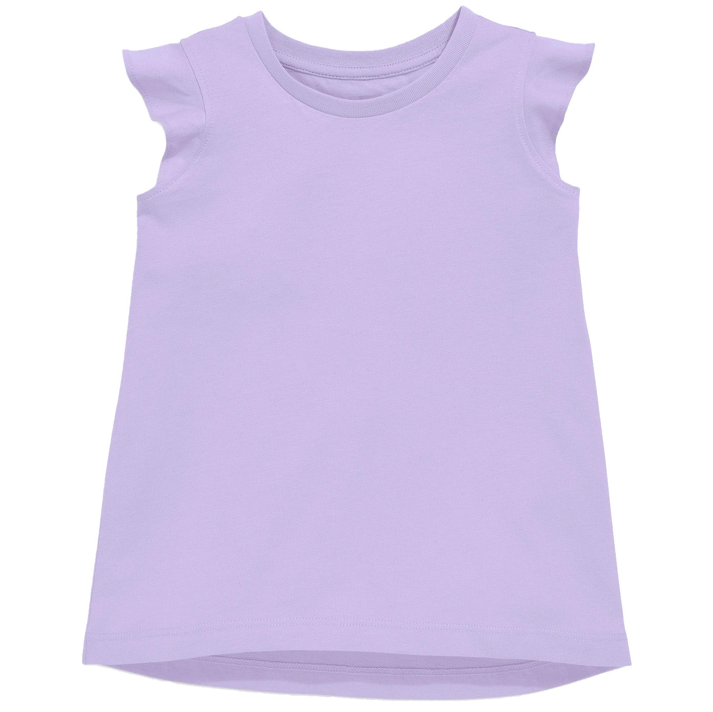 Ruffle Shirt-Lavender