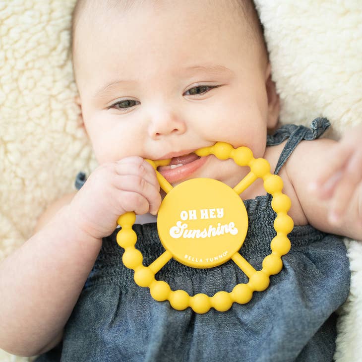 Oh Hey Sunshine Teether