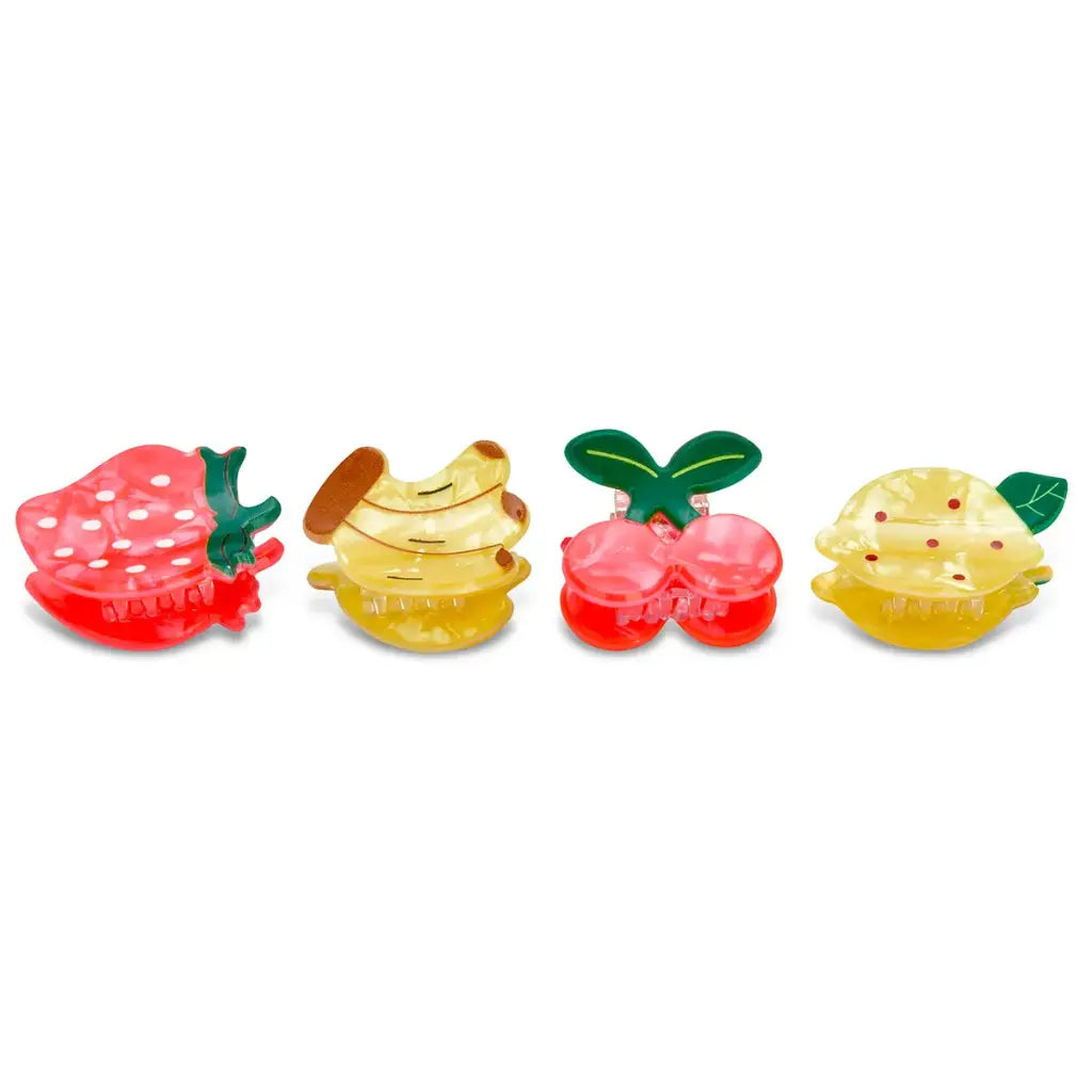 Fresh Fruit Hair Clips