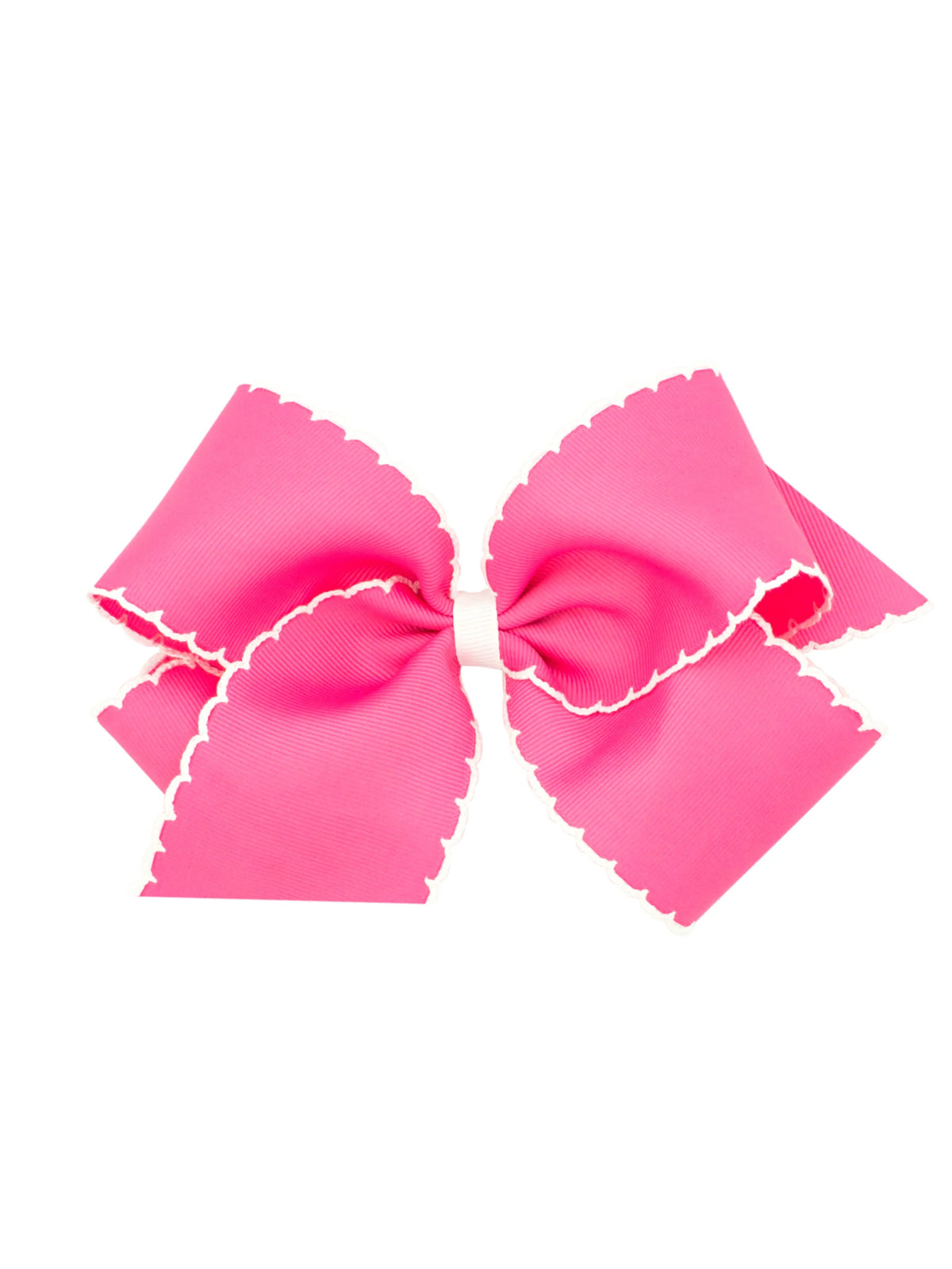 King Moonstitch-Hot Pink White