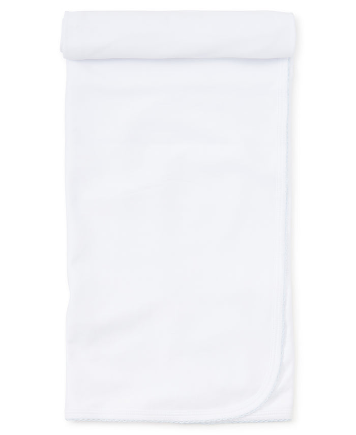 Basic Blanket-Blue Trim