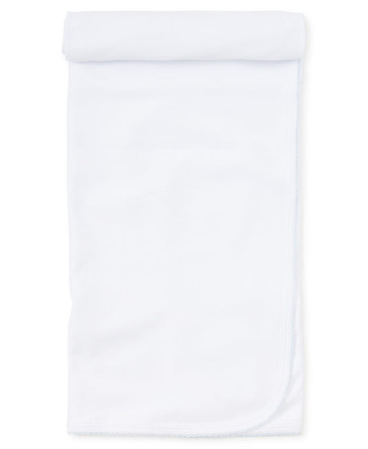 Basic Blanket-Blue Trim