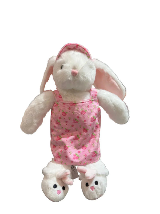White Spa Bunny Plush