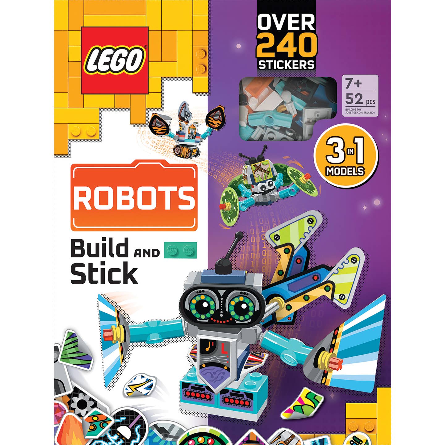 LEGO Build & Stick-Robots