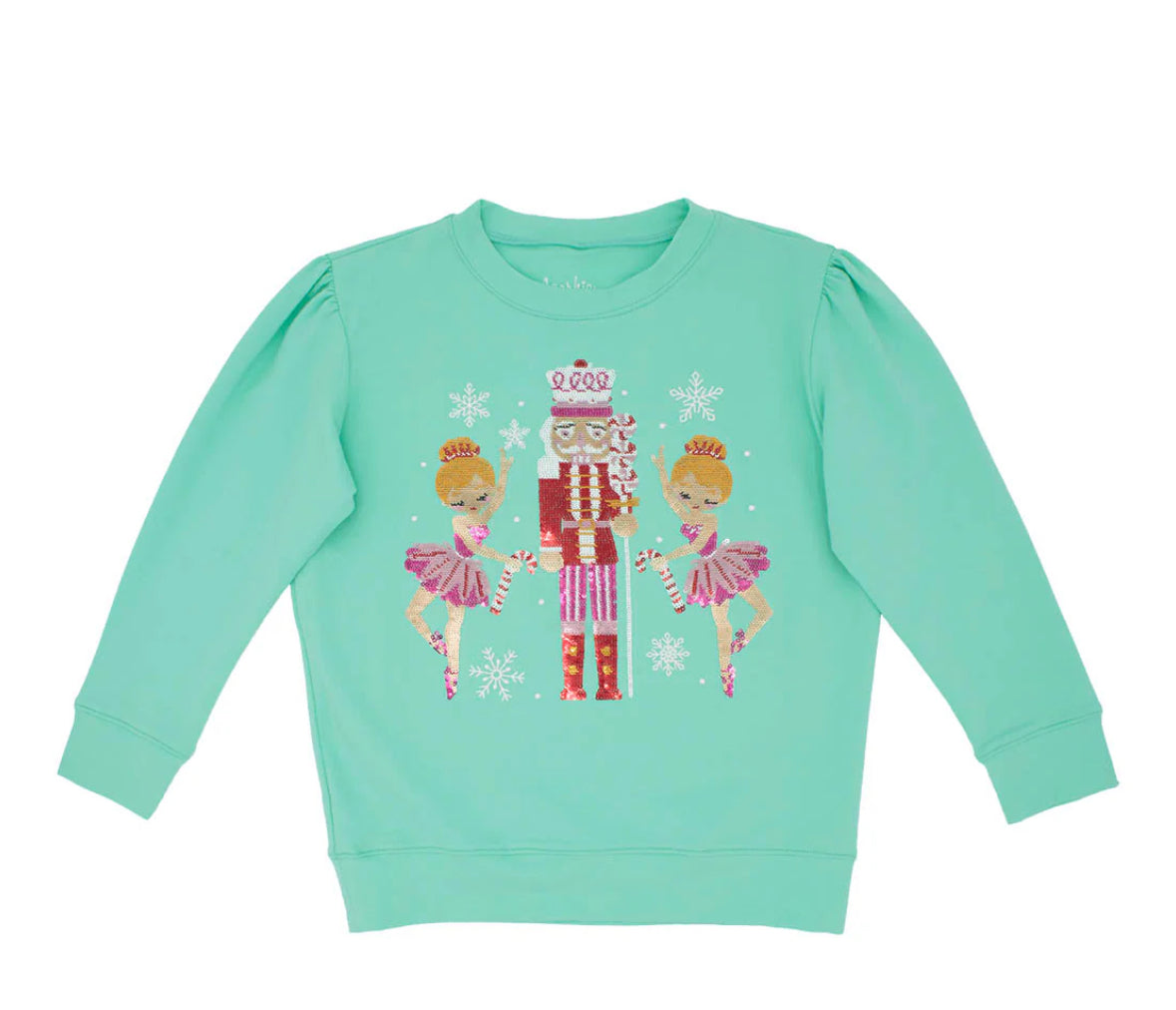 Nutcracker Ballerinas Sweatshirt