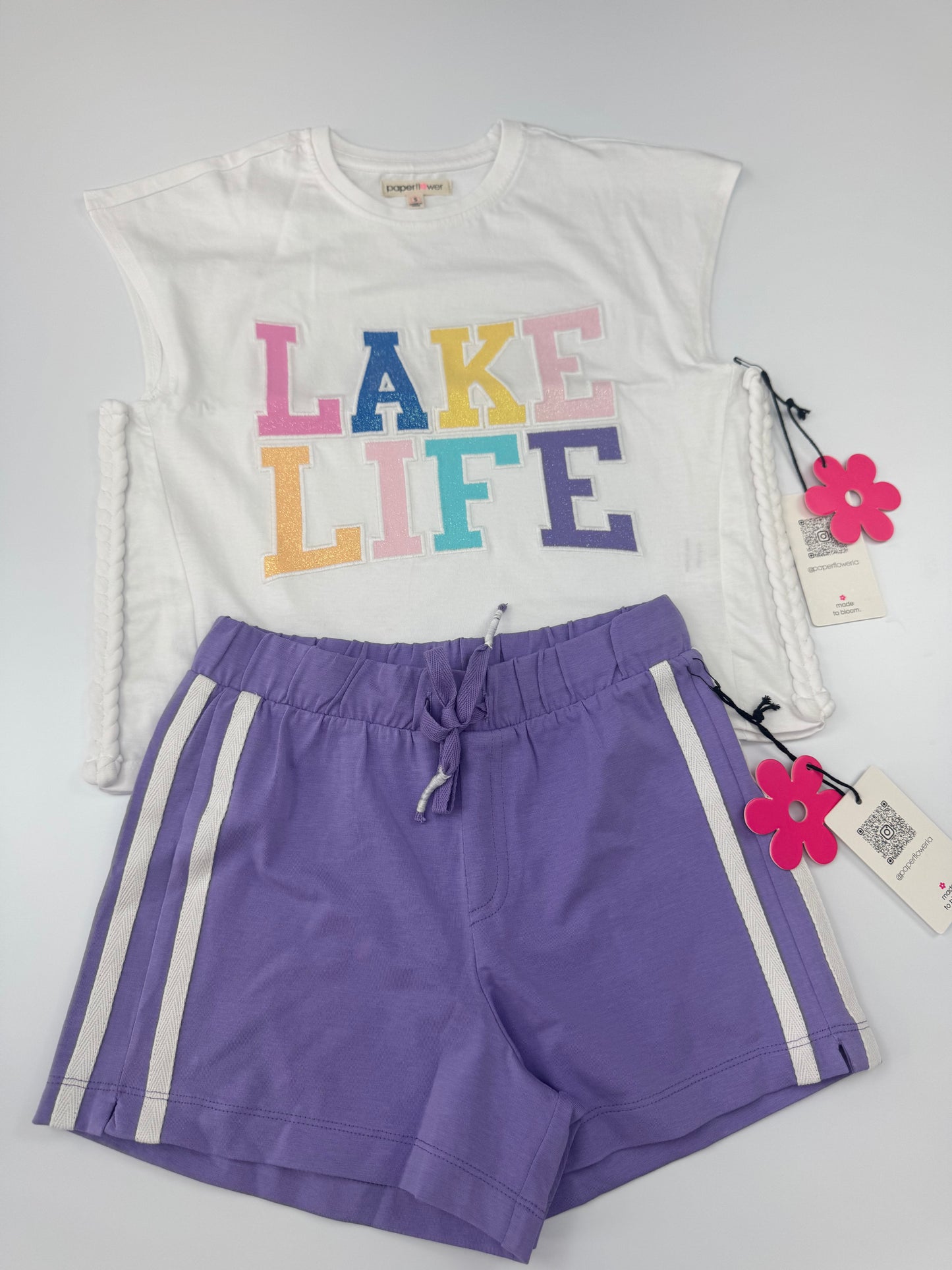 Lake Life Applique Tank Top