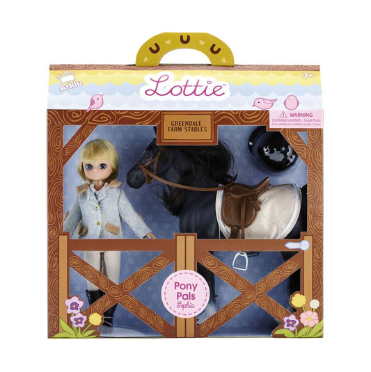 Lottie Doll-Pony Pals Sophia
