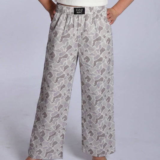 White Camo Pants