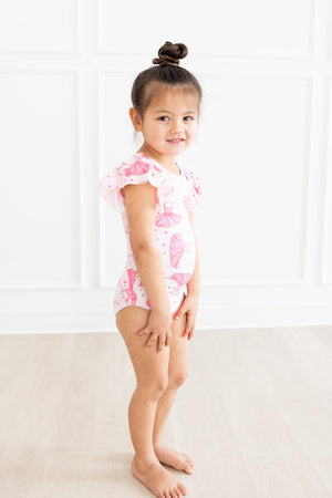 Pirouette Flutter Sleeve Leotard