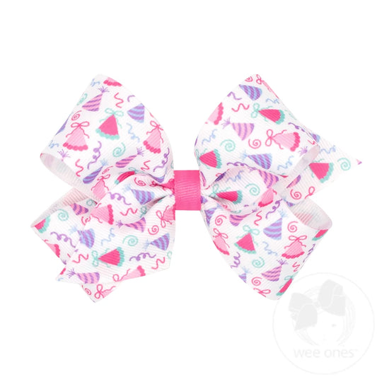 MED Birthday Hat Bow