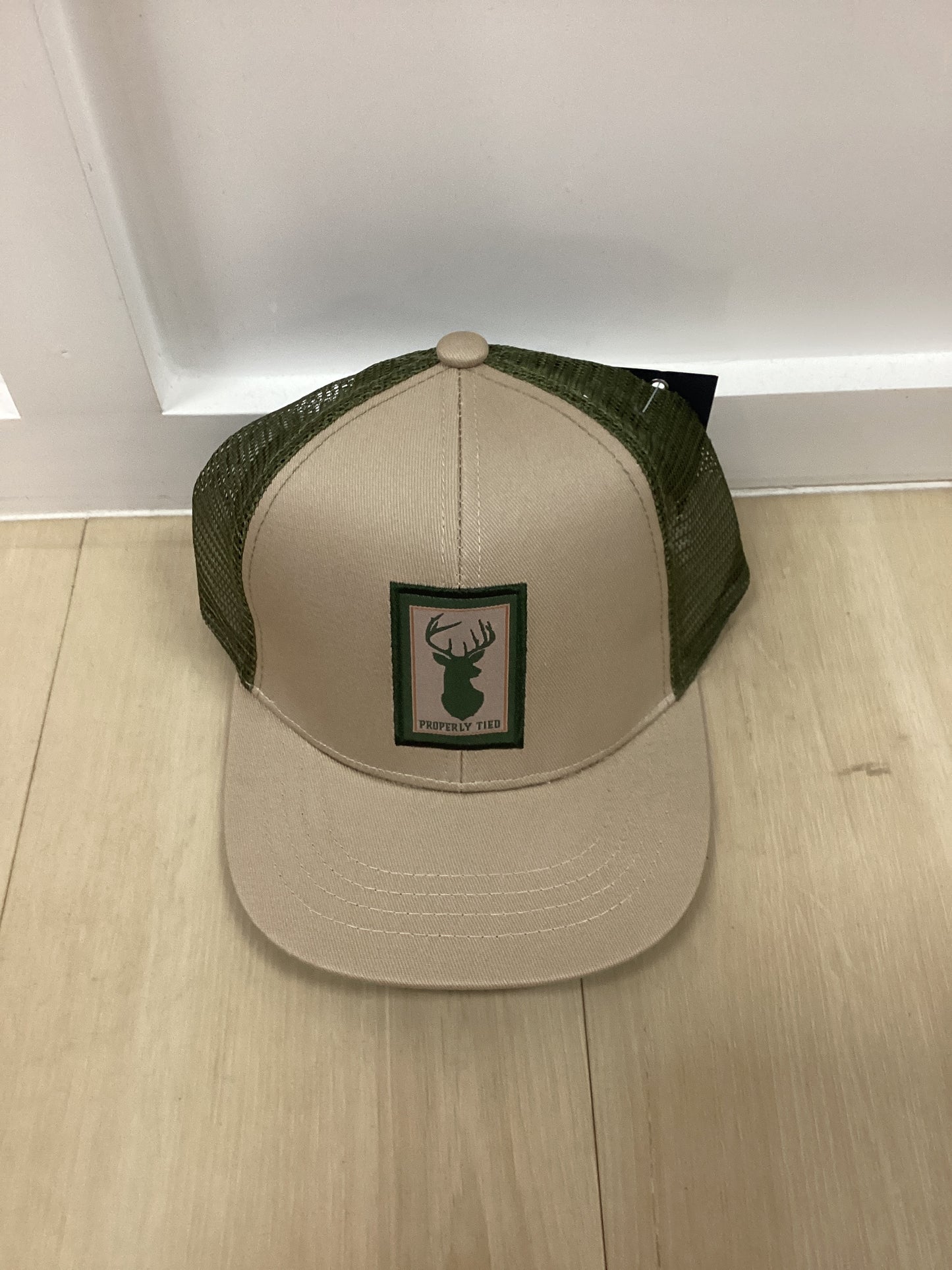 Deer Mount Trucker Hat