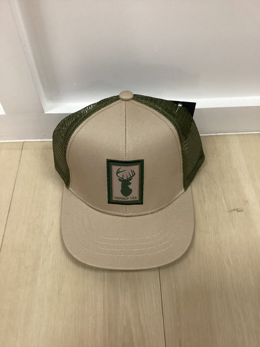 Deer Mount Trucker Hat