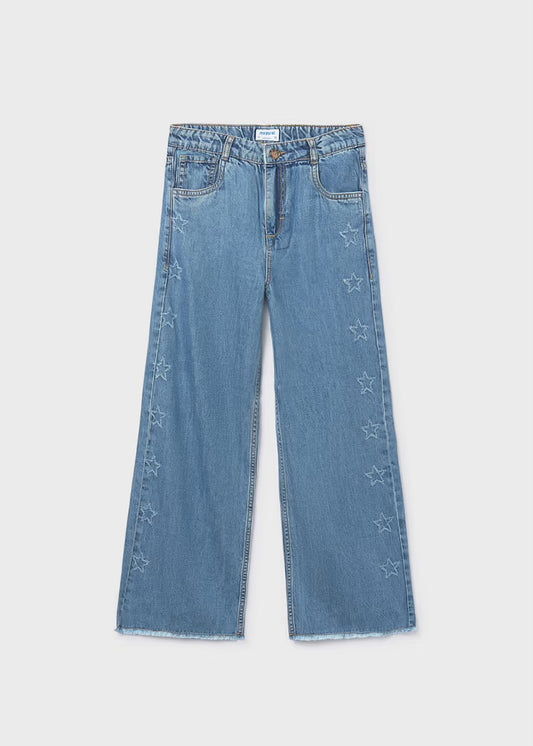 Denim Star Straight Leg Jeans