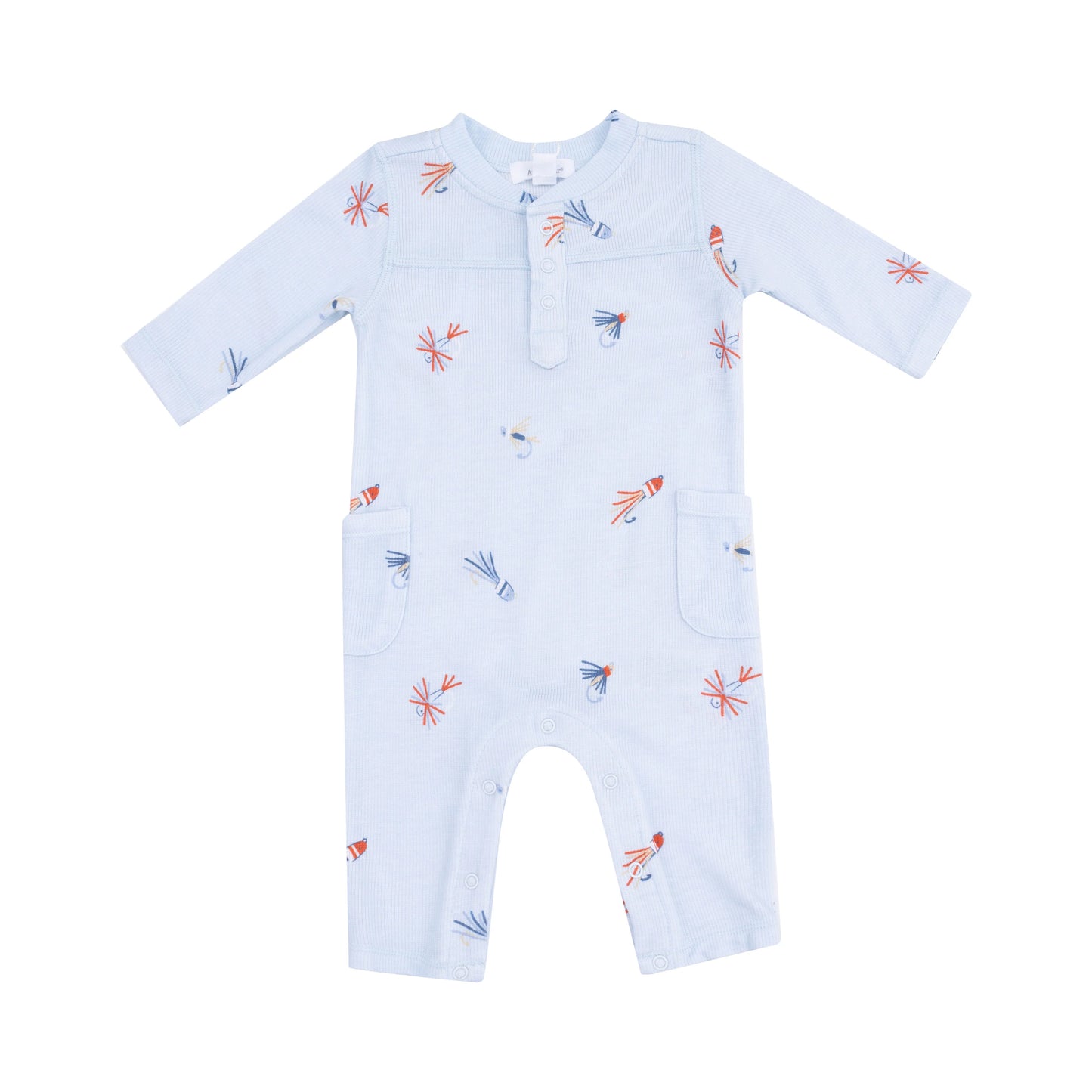 Fly Fishing Lures Romper