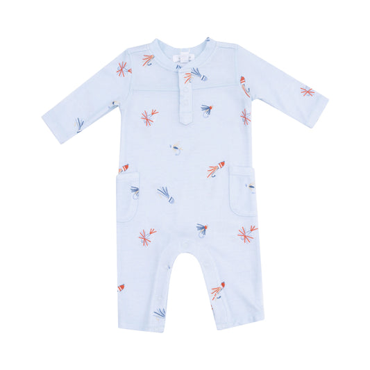 Fly Fishing Lures Romper