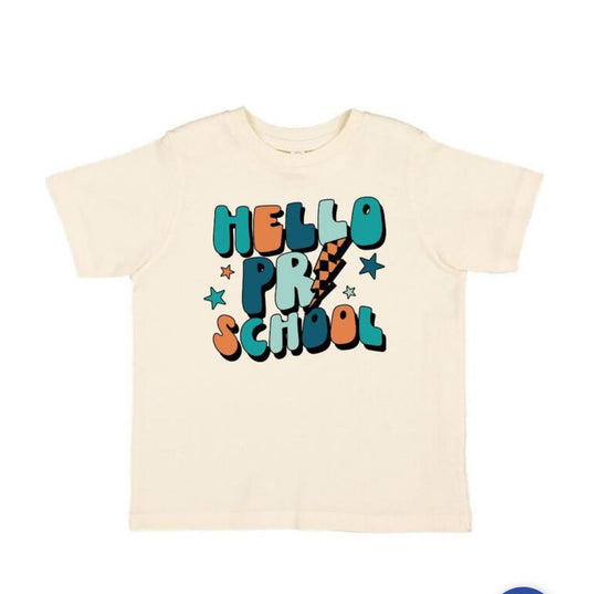 Hello Preschool Tee