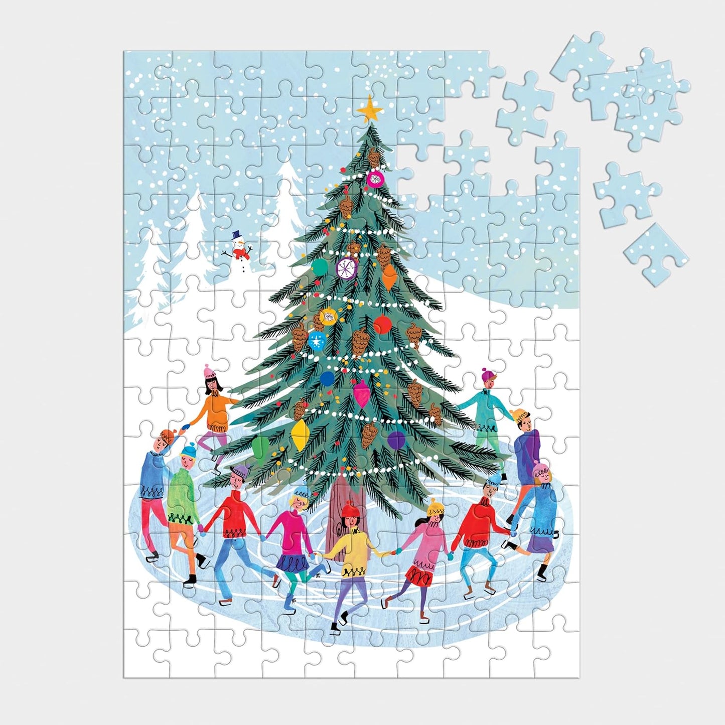 Tree Skaters Mini Puzzle