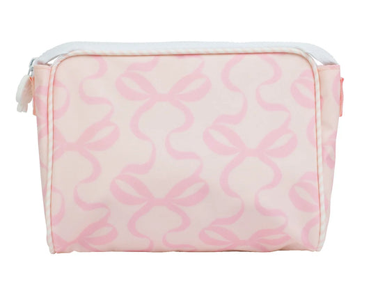 The Go Bag Small-Pink Bow