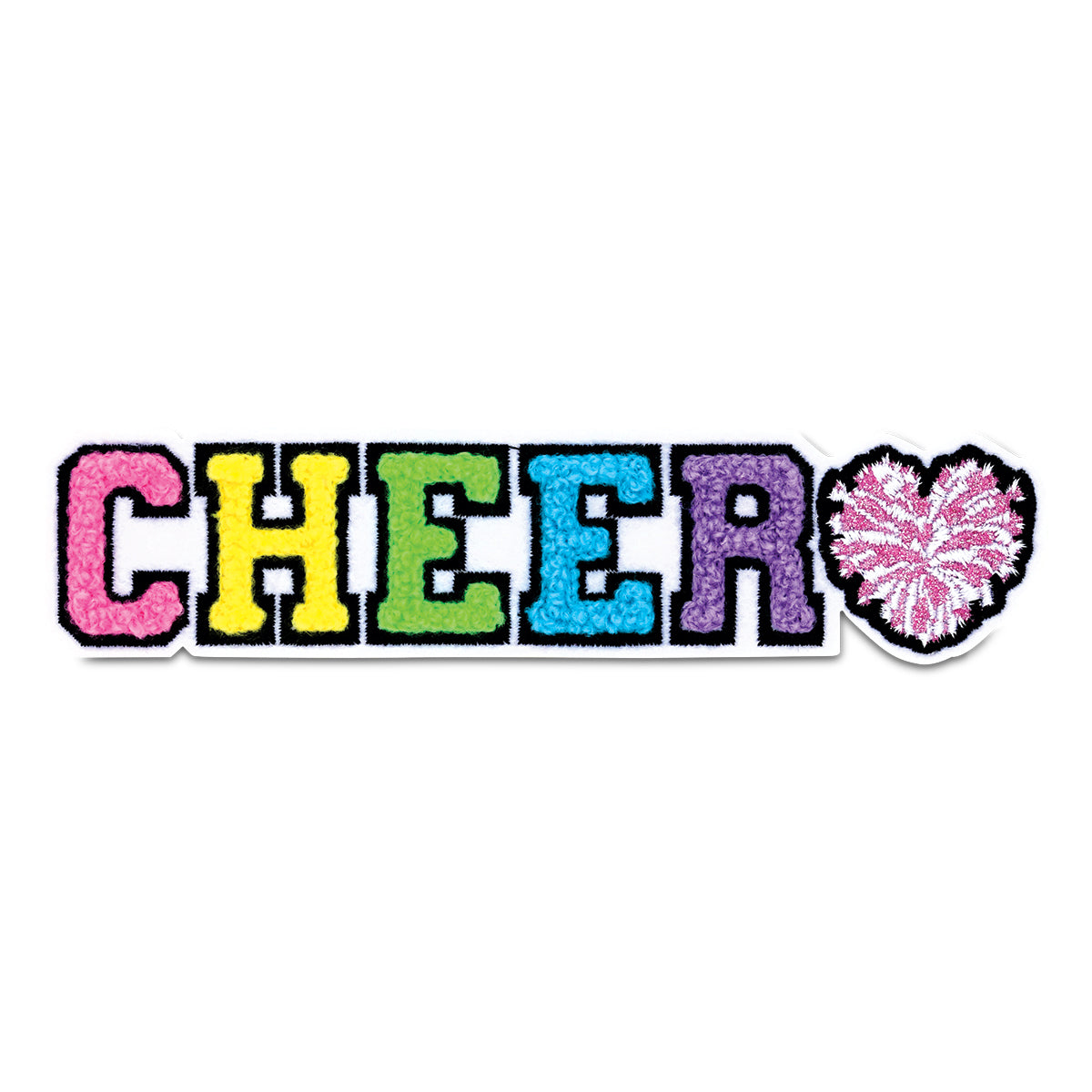 CHEER Sticker Patch