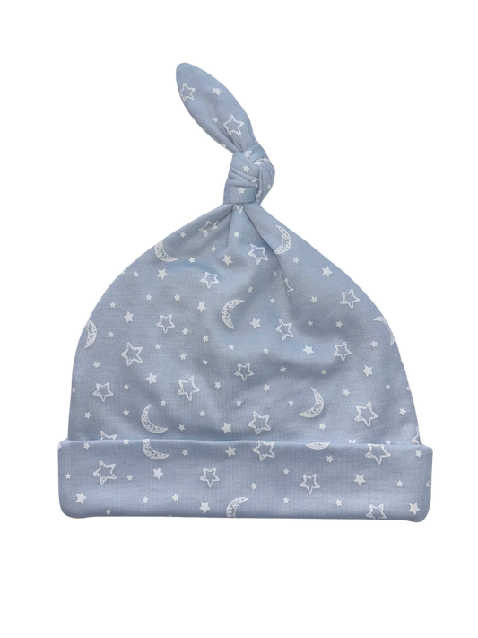 Crescent Moonlight Hat-Blue