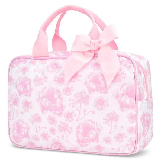 Pretty Pink Toile Bag
