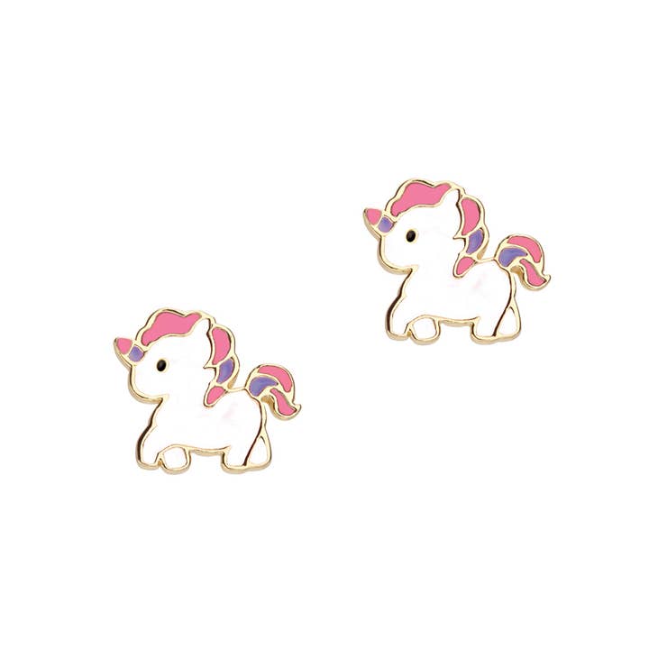 Magical Unicorn Stud Earrings