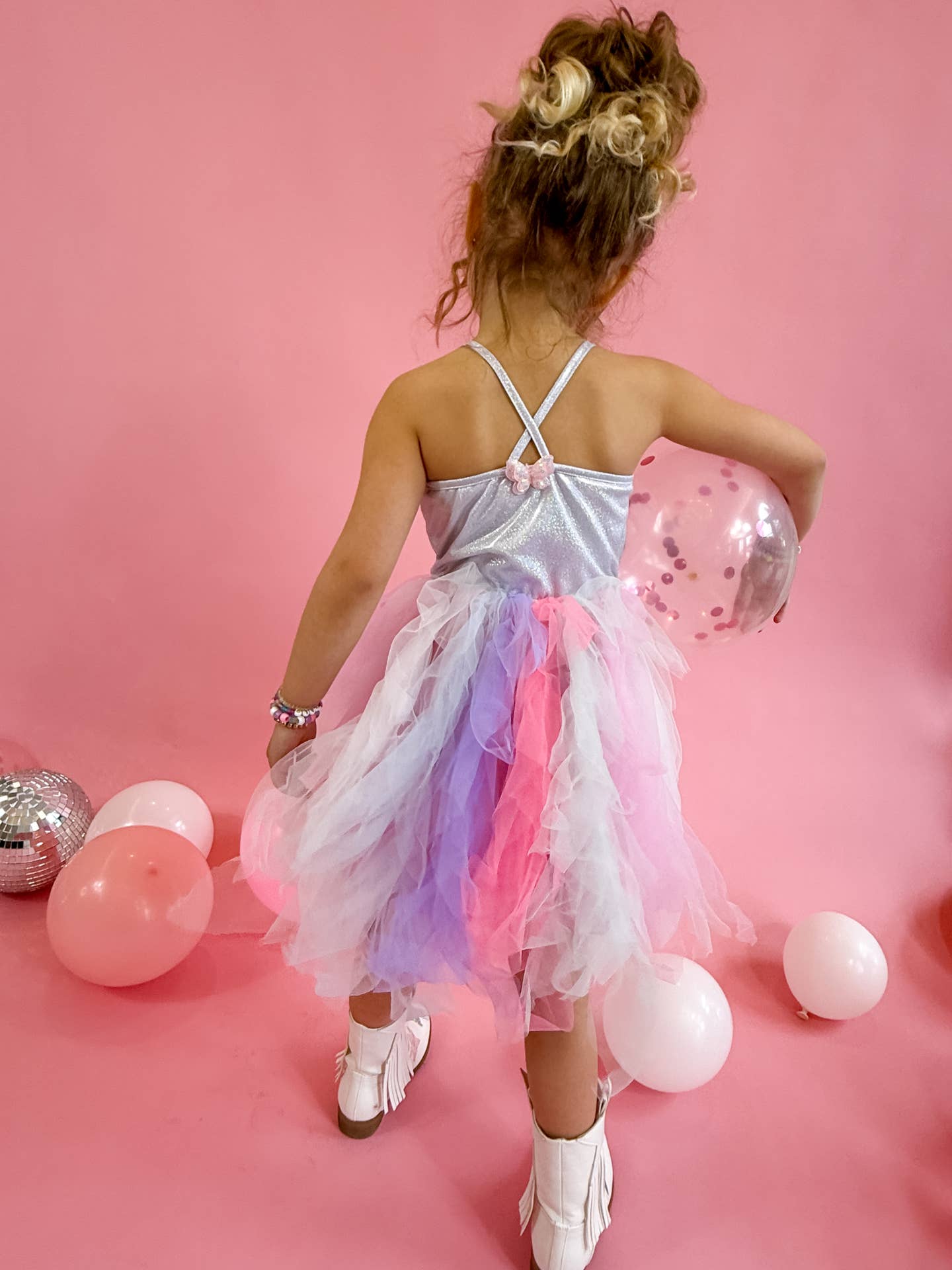 Butterfly Tulle Dress