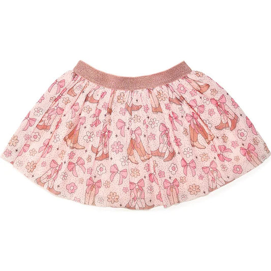 Coquette Cowgirl Tutu