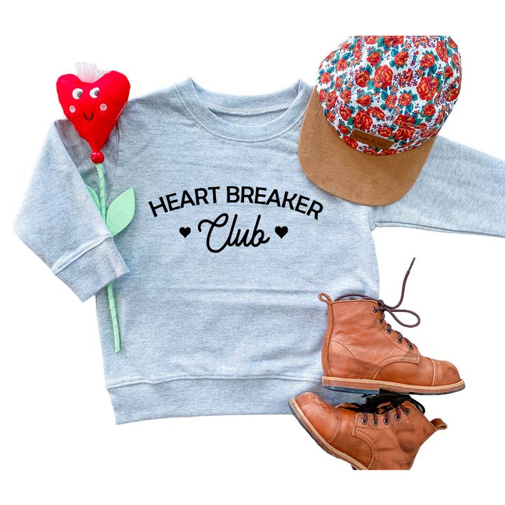 Heart Breaker Club Sweatshirt