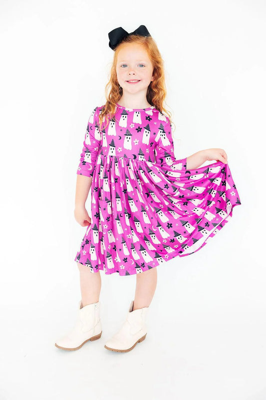 Witches Boo Twirl Dress