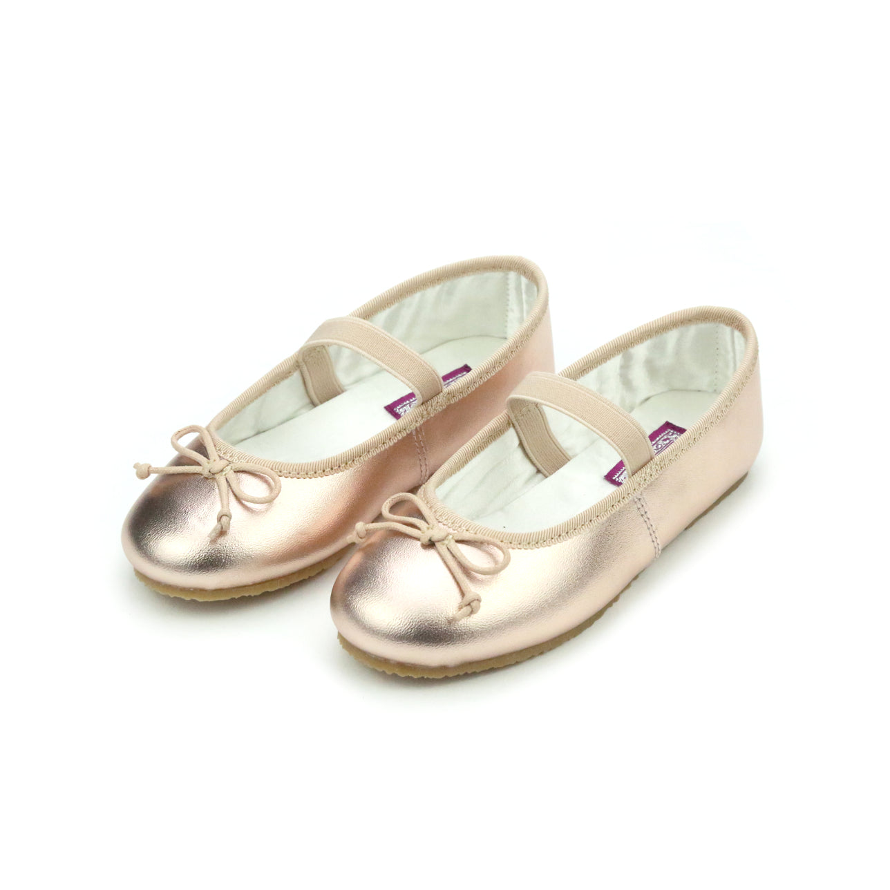 Alia Ballerina Flat-Rosegold