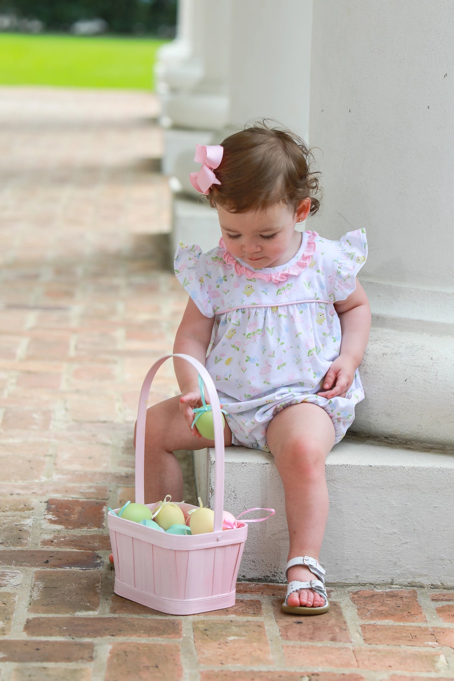 Cottontail Ruffle Bubble