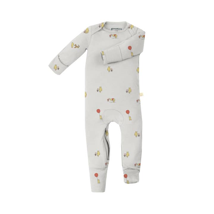 Convertible Romper-Pooh