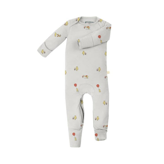 Convertible Romper-Pooh