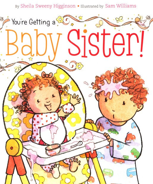 Baby Sister Book