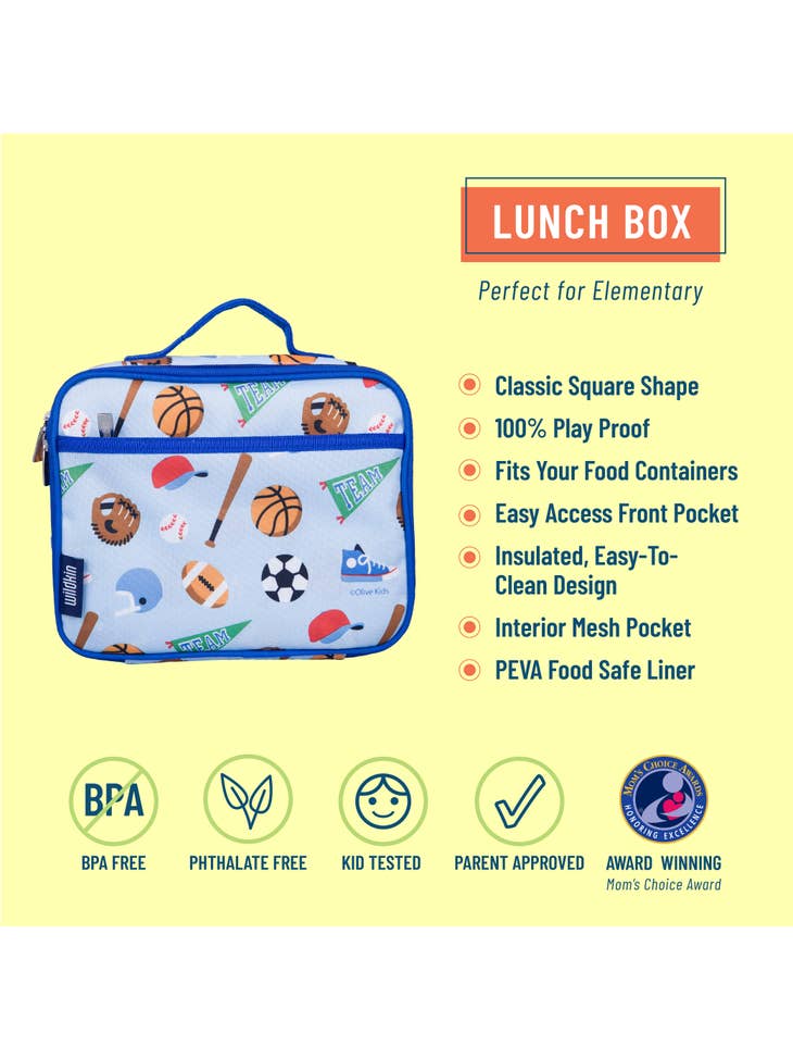 Game On Lunch Box