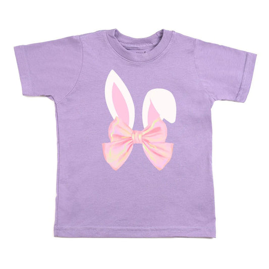 Bunny Bow Easter T-Shirt