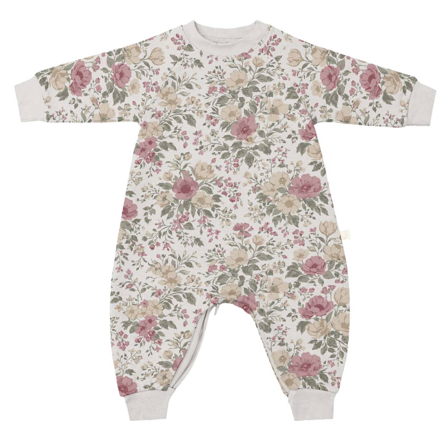 Fleece Jumpsuit-Savanna